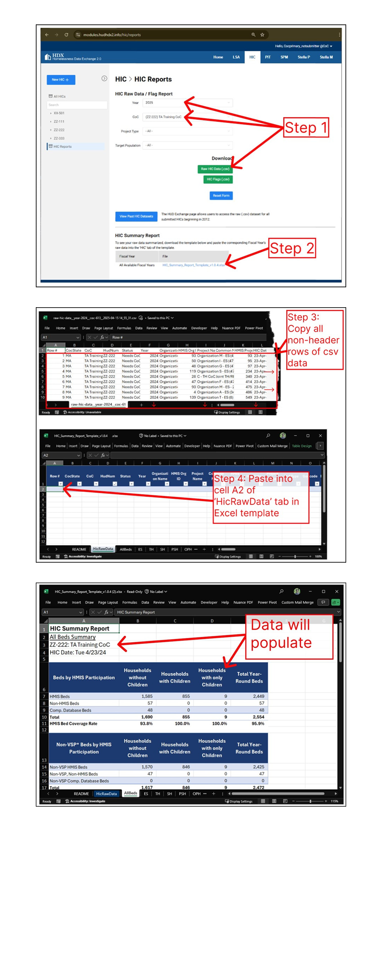 HIC screenshots
